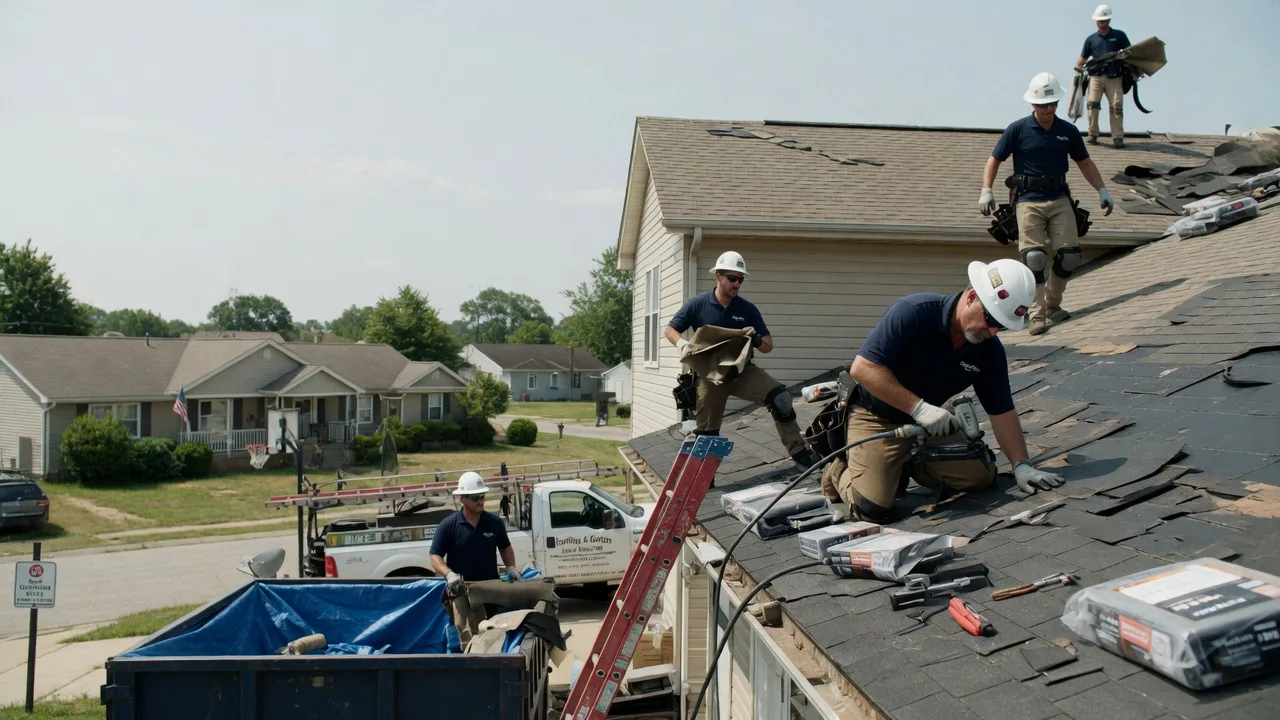 Roof Replacement in Cambridgeport, VT near me